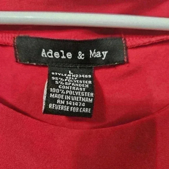 NWOT! Adele&may womens tank top! - Picture 2 of 5